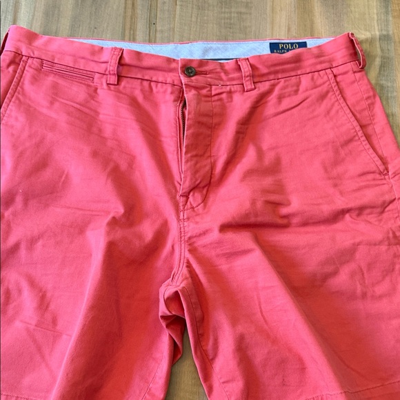 Polo by Ralph Lauren Men's Coral Shorts - Picture 1 of 5